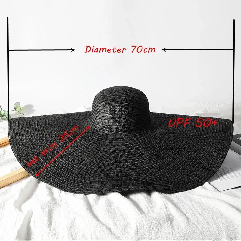 Stylish Wide Brim Sun Hat for Ultimate Sun Protection - Love Salve